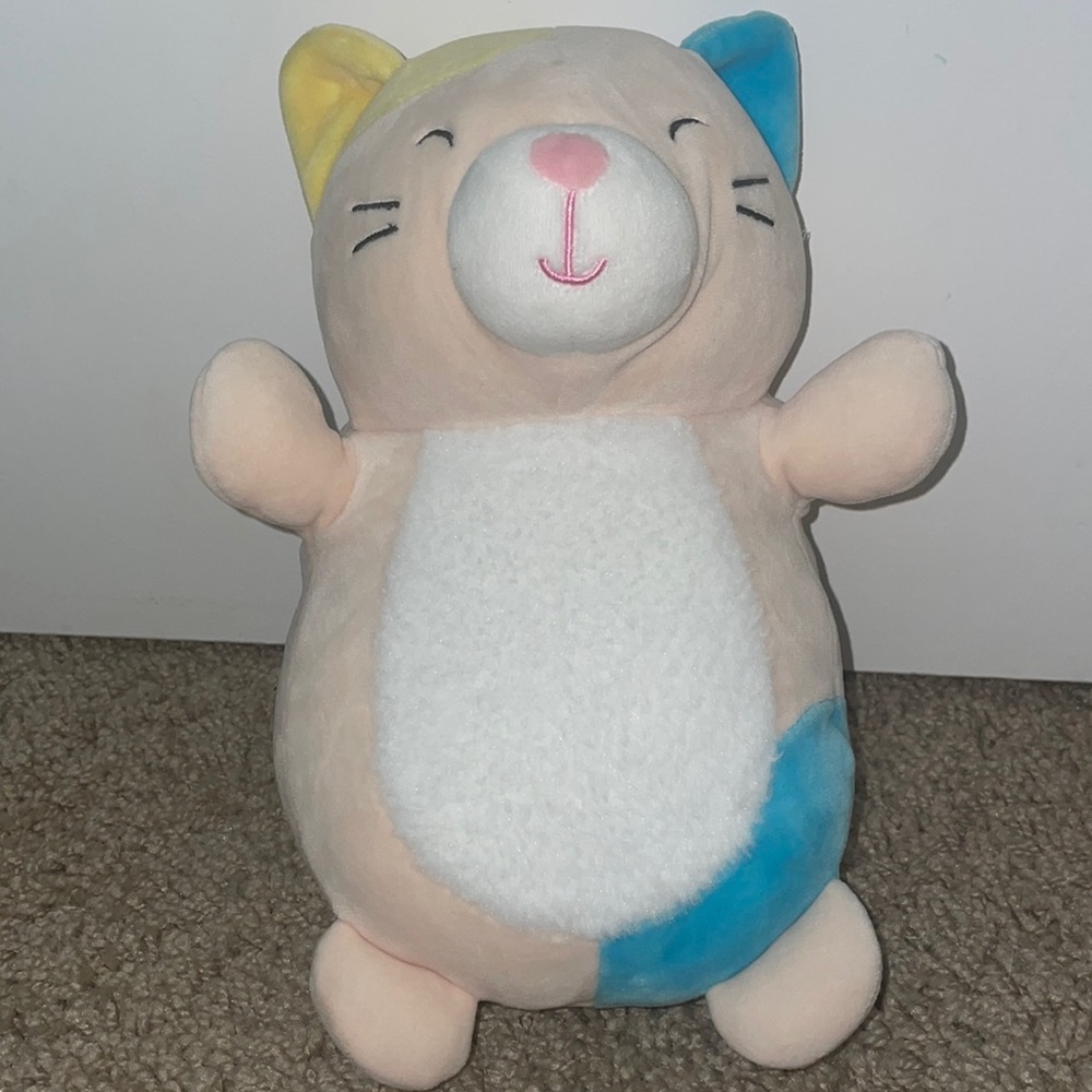 Reza the cat hugmee squishmallow HTF